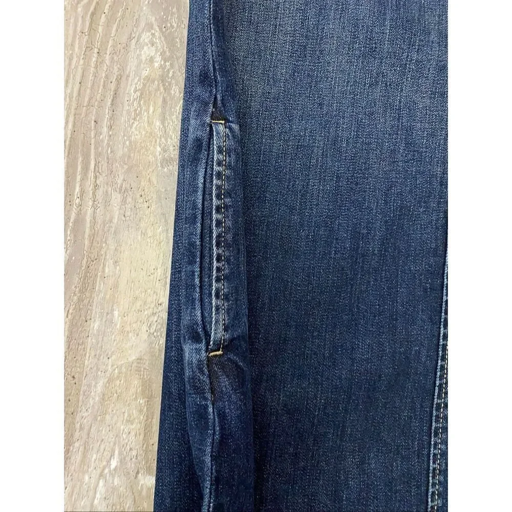 Current/Elliott Jean Denim Mini Shift Dress Sz 2